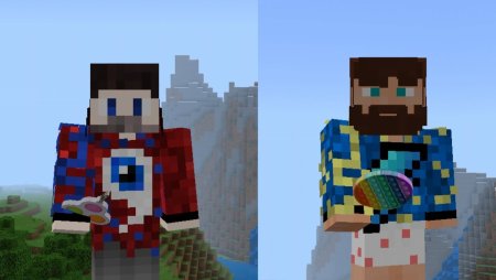 Фиксая в МАЙНКРАФТЕ