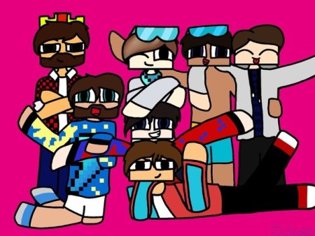 Скины майна фикс