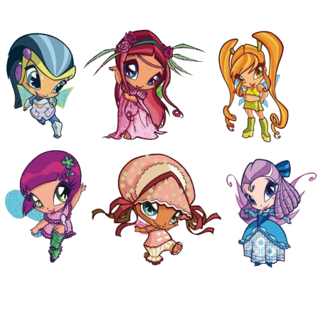 ПОППИКСИ Винкс