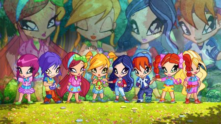 ПОППИКСИ Винкс