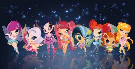 Волшебные ПОППИКСИ феи