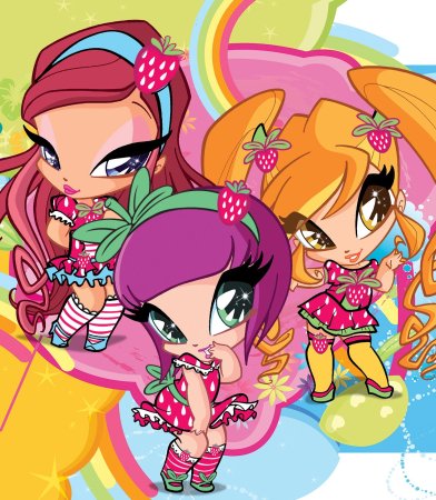 Волшебные ПОППИКСИ