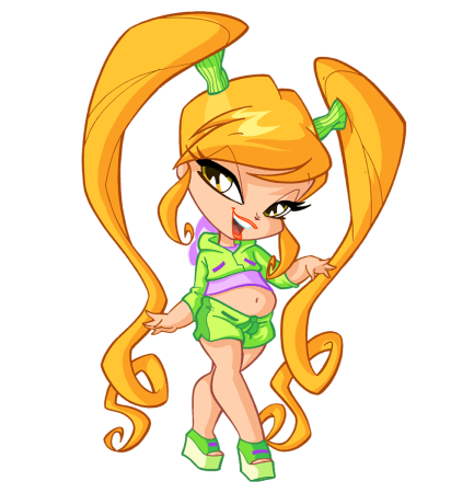 Винкс ПОППИКСИ Чатта