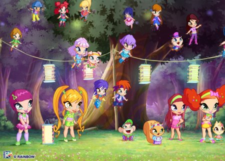 Волшебные ПОППИКСИ