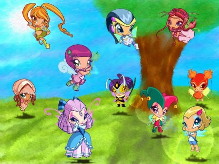 Волшебные ПОППИКСИ Тьюн