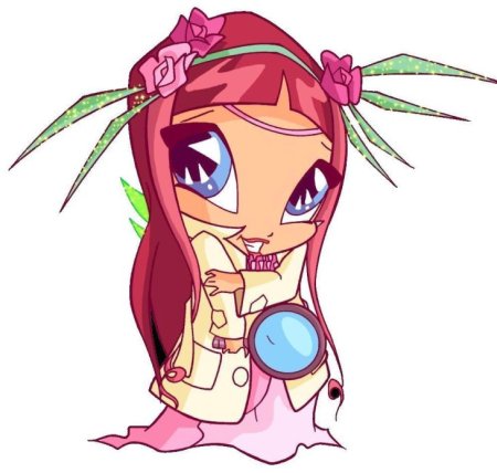 Пикси Чатта из Винкс