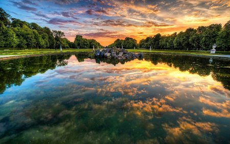 Красивые виды воды