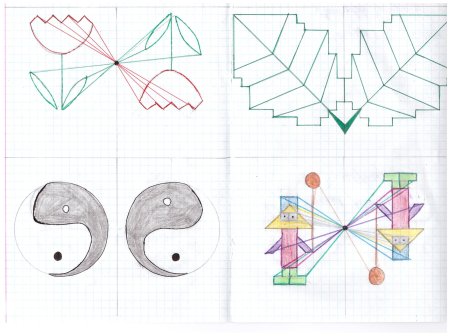 Симметричные рисунки