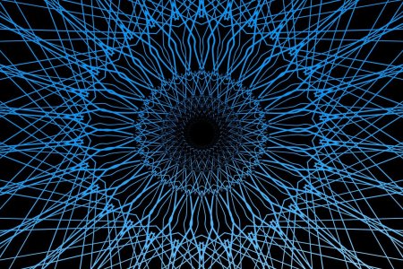 Красивые симметричные картинки