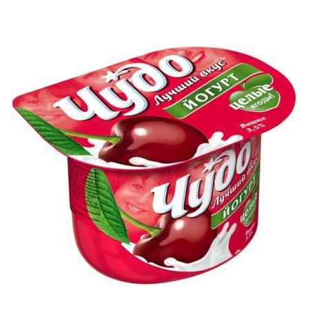 Йогурт чудо упаковка