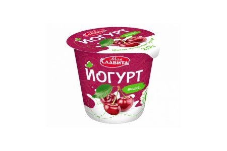 Йогурт в упаковке
