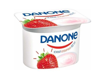 Йогурт Данон 110 гр