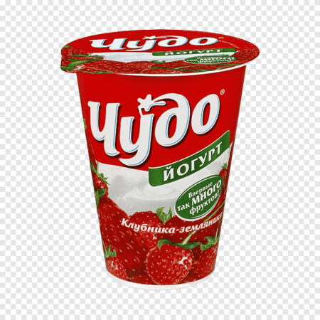 Йогурт чудо клубника земляника