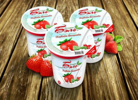 Йогурт в упаковке