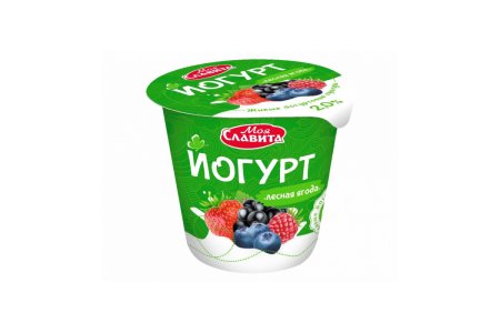 Йогурт моя Славита 140