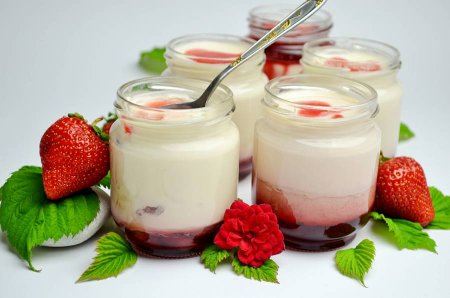 Натуральный йогурт домашний