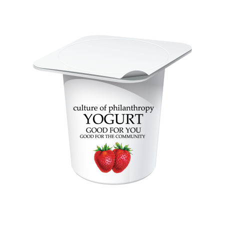 Йогурт без фона