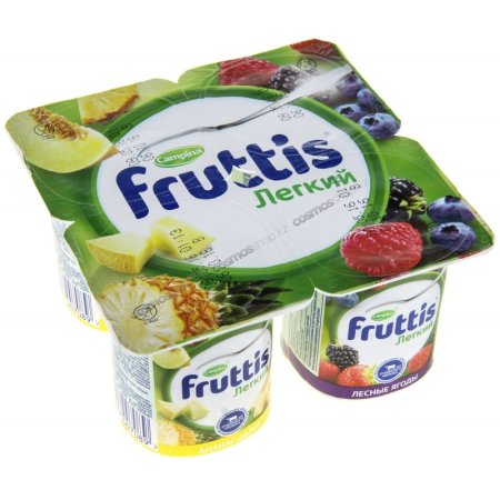 Campina Fruttis йогурт