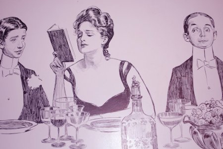 Этикет рисунок