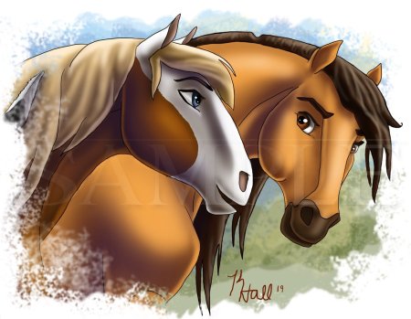 Спирит душа прерий