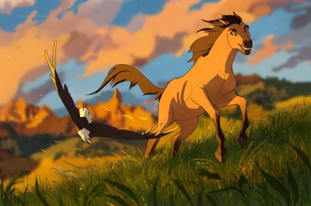 Спирит душа прерий