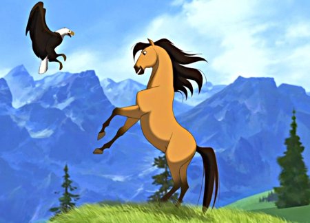 Спирит душа прерий мультфильм