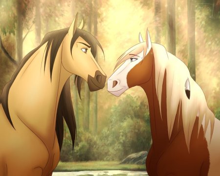 Мультфильм спирит душа прерий 2