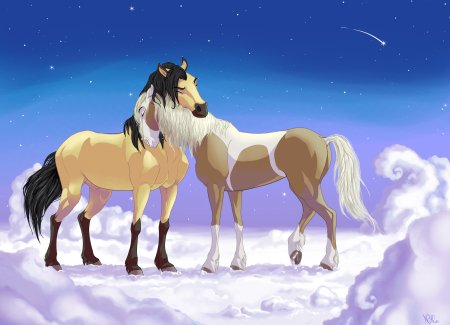 Спирит душа прерий аниме