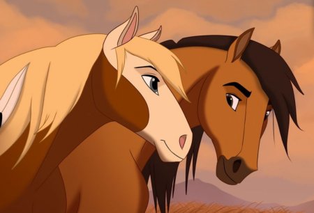 Спирит душа прерий мультфильм