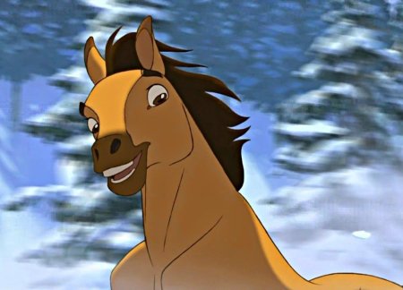 Спирит душа прерий жеребёнок