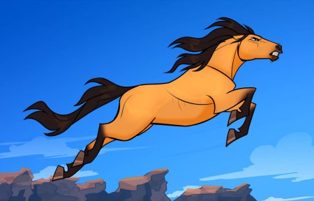 Мустанг спирит