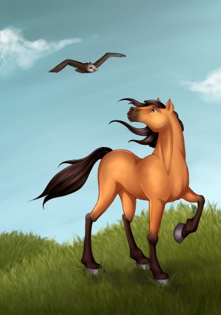 Спирит душа прерий