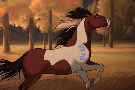 Спирит душа прерий