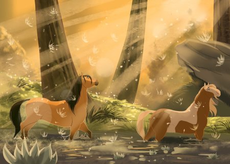 Мультфильм спирит душа прерий 2