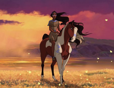 Спирит: душа прерий мультфильм 2002