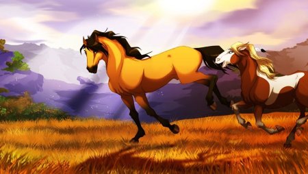 Спирит душа прерий мультфильм