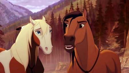 Спирит душа прерий 2