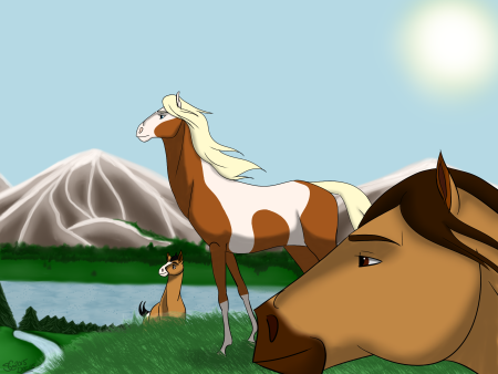 Спирит душа прерий спирит и гроза