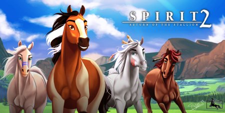 Спирит душа прерий спирит 2