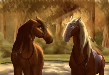 Спирит и гроза арт