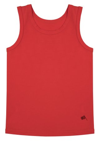 Красная майка для детей