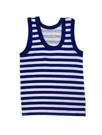 Майка тельняшка детская