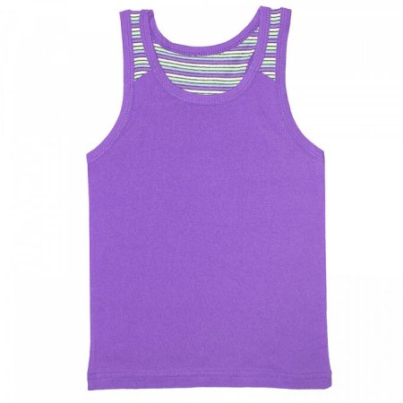 Фиолетовая майка