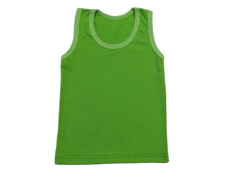 Майка зеленая детская