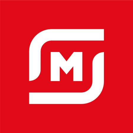 Магнит магазин логотип