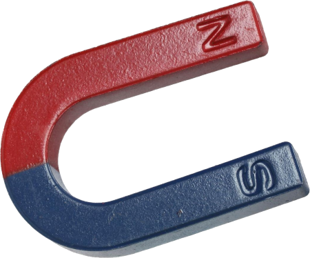 Подковообразный постоянный магнит