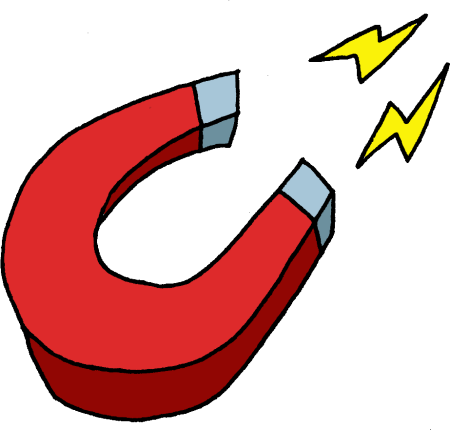 Магнит мультяшный