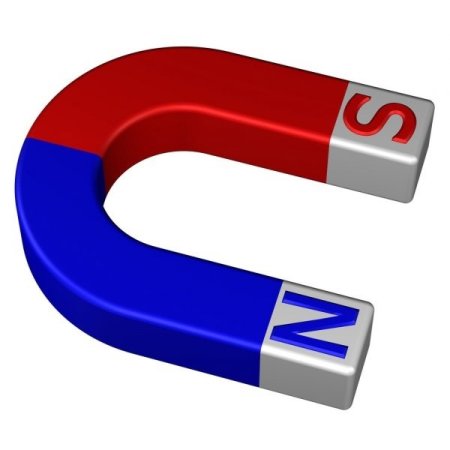 Магнит на прозрачном фоне