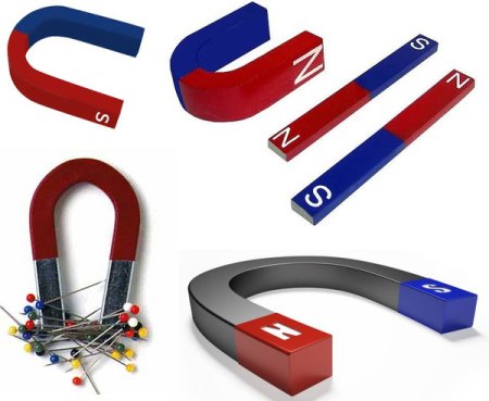 Постоянные магниты