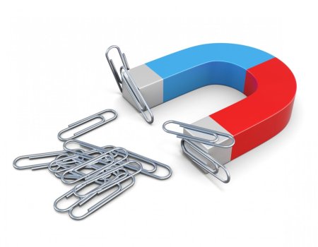 Магнит и металлические предметы